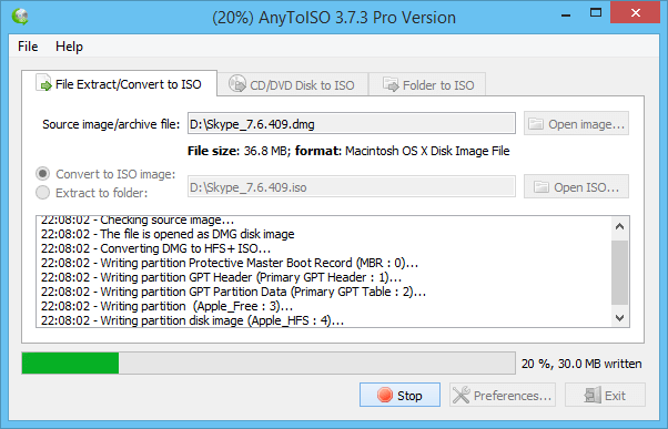 burn dmg file to usb using windows 7